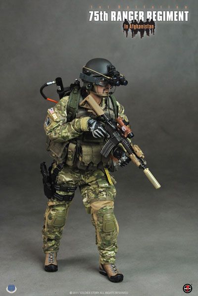 1/6 Soldier Story 1st Battalion 75th Ranger Reg Afghan