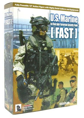 HOT TOYS US MARINE 1st FLEET ANTI-TERRORISM SECURITY