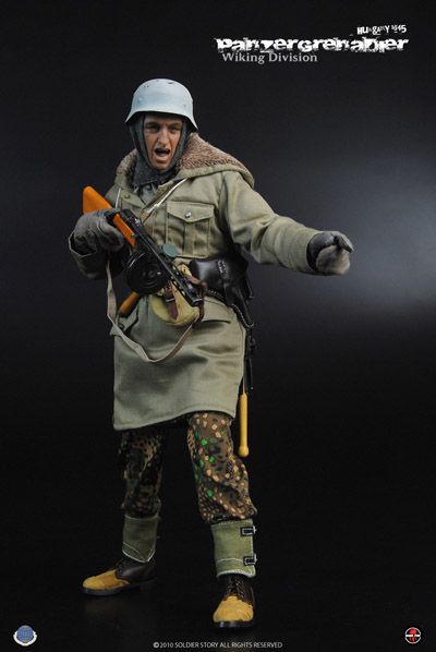 1/6 Soldier Story Panzergrenadier Division Wiking Hungria,45