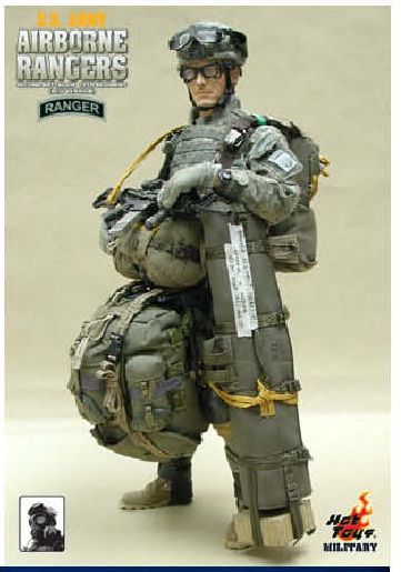 1/6 Hot Toys US Army Airborne Rangers ACU Version Ranger