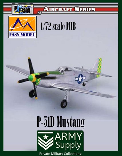 EASY MODEL 1/72 EASY MODEL P-51 Mustang