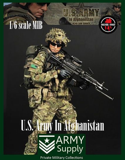 1/6 Soldier Story US Army in Afghanistan