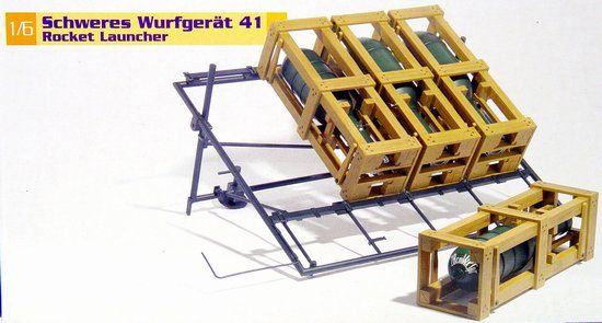 1/6 Dragon Kit 75007 Schweres Wurfgerät 41 Rocket Launcher