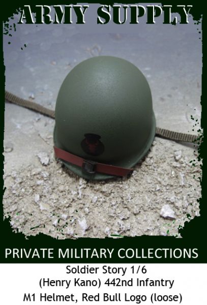 Soldier Story 1/6 [M1 Helmet, Red Bull Division]