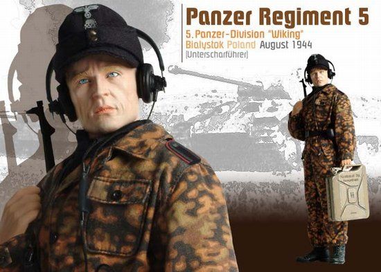 1/6 Cyber-Hobby Exclusive 70332 5.Panzer Division SS Wiking