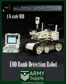 1/6 Black Box Toys EOD Bomb Detection Robot with Controller