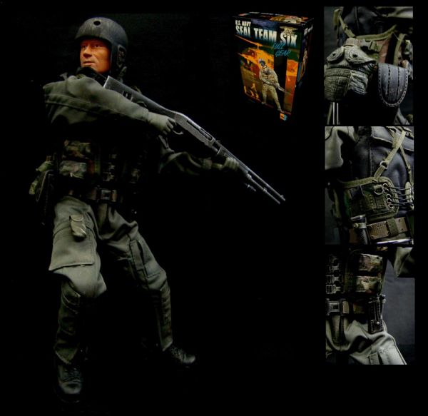 1/6 Dragon 72005 US Navy Seal Team Six “Rick” Full Gear