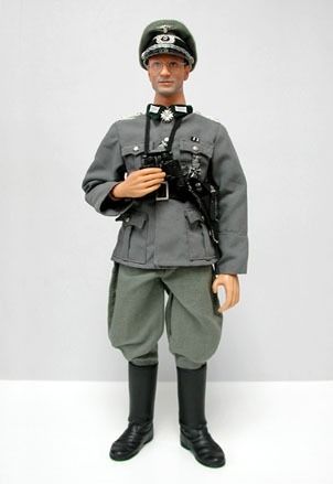 Hot Toys Wehrmacht Officer Ed Harris