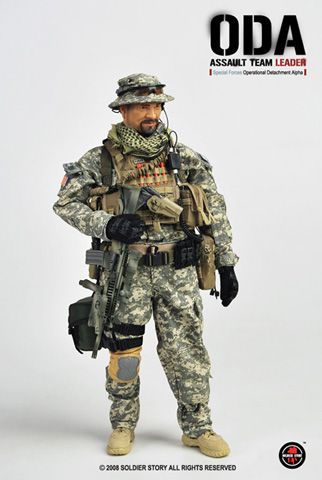 1/6 Soldier Story ODA