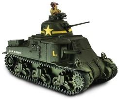 1/72 Die Cast Metal Lee Túnisia 1942 Forces Of Valor