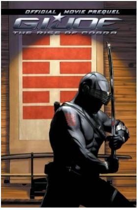 GI Joe Movie Prequel Graphic Novel Paperback