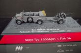 1/72 Die Cast Metal Steyr 1500A/01 +20mm Flak 38