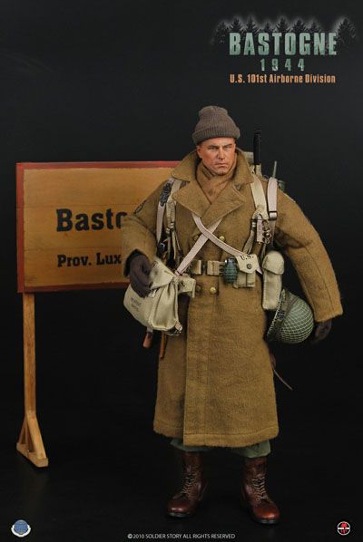 SOLDIER STORY 1/6 BASTOGNE 1944 U.S. 101ST AIRBORNE DIVISION