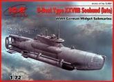 ICM 1/72 S.007 WW2 U-Boat Type XXVIIB