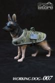 1/6 Object Working Dog Pastor Alemão (Digital Cammo)