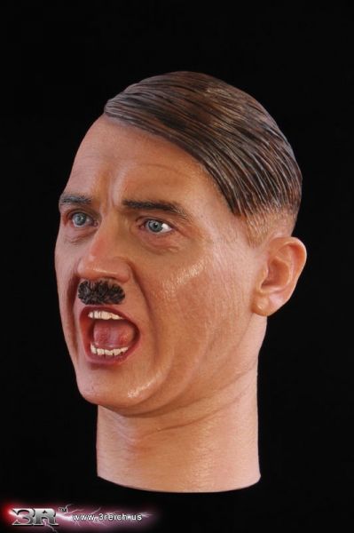 German Chanceler Head sculpt