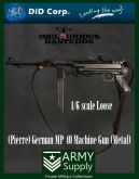 1/6 Full Metal DID MP40 Machine Gun