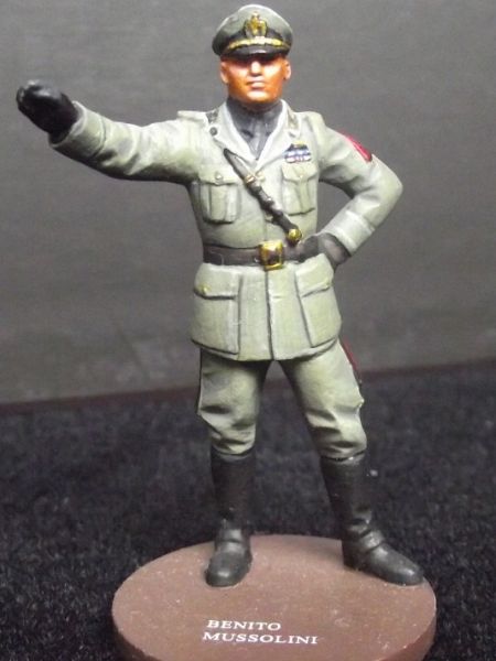 1/35 Die Cast Metal Oryon Benito Mussolini