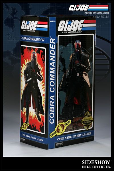 Cobra Commander 1/6 Sideshow Exclusive Edition