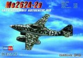 Messerschmitt 1/72 Me262a-2a Model Kit