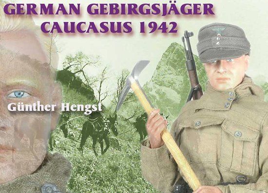 1/6 Dragon 70070 Caucasus 1942 Gebirgsjäger “Gunter”