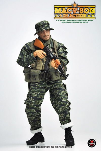 1/6 Soldier Story Vietnam MACV-SOG IN ACTION