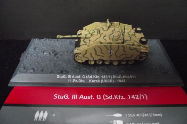 1/72 Die Cast Metal StuG. III Ausf. G (Sd.Kfz. 142/1)