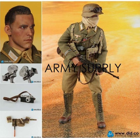 1/6 Soldier Story Afrika Korps