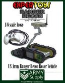 1/6 ExperToys US Army Ranger Recon ROVER VEHICLE