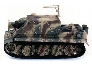 Easy Model 1/72 Sturm Tiger 1002 Panzer Alemão Ii Guerra