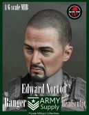 1/6 Soldier Story Ranger (Edward Norton) Head Sculpt