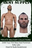 DAM Toys 1/6 Navy Seal Pointman [Headsculpture & Body]