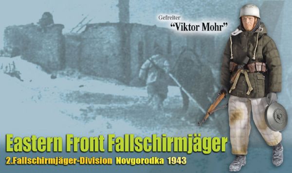 1/6 Dragon 70706 2. Fallschirmjäger Division Novgorodka 1943