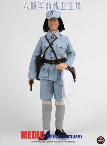 Soldier Story Médica Chinesa - II Guerra Mundial 1/6