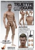 Hot Toys TrueType Male Figure Body Muscular Caucasian V19