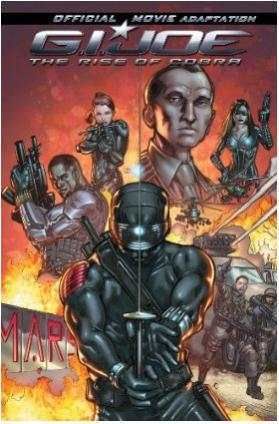 G.I. Joe: Rise of Cobra - Official Movie Adaptation (Paperba