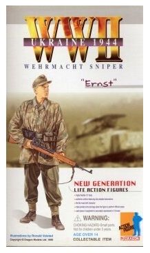 1/6 Dragon 70016 Ucrania 1944 Werhmacht Sniper Ernst