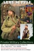 DID 1/6 Airborne Albert Ross Exclusive with Original Patches