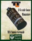 1/6 TTL CIA Reaction Force M18 Smoke Grenades