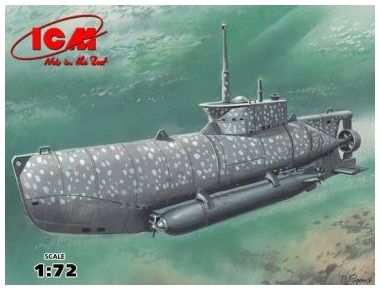 ICM 1/72 U-Boat Type XXVIIB