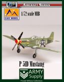 EASY MODEL 1/72 37294 P 51D Mustang 1944