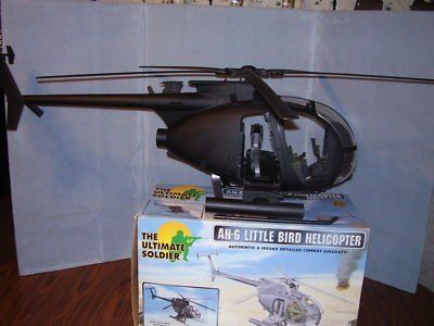 1/6 Black Bird Helicopter (fora da caixa)