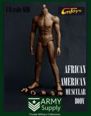 CM TOYS 1/6 African American Body