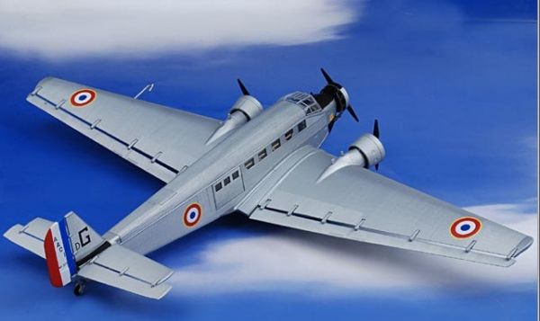 1/48 Franklin Mint Junkers JU52 Armee de l'Air Indochina